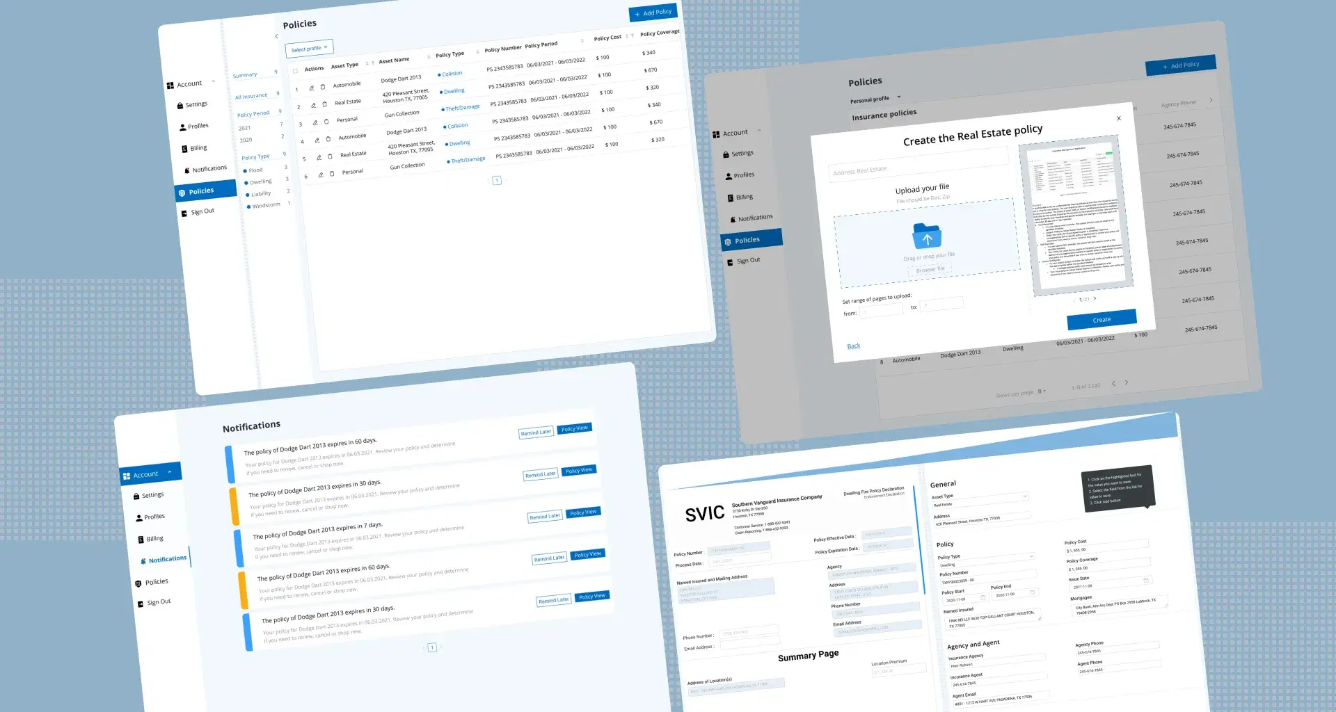 Export/Import Tool